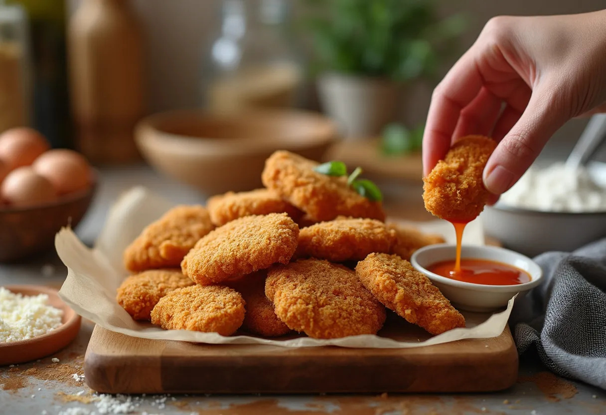 poulet nuggets