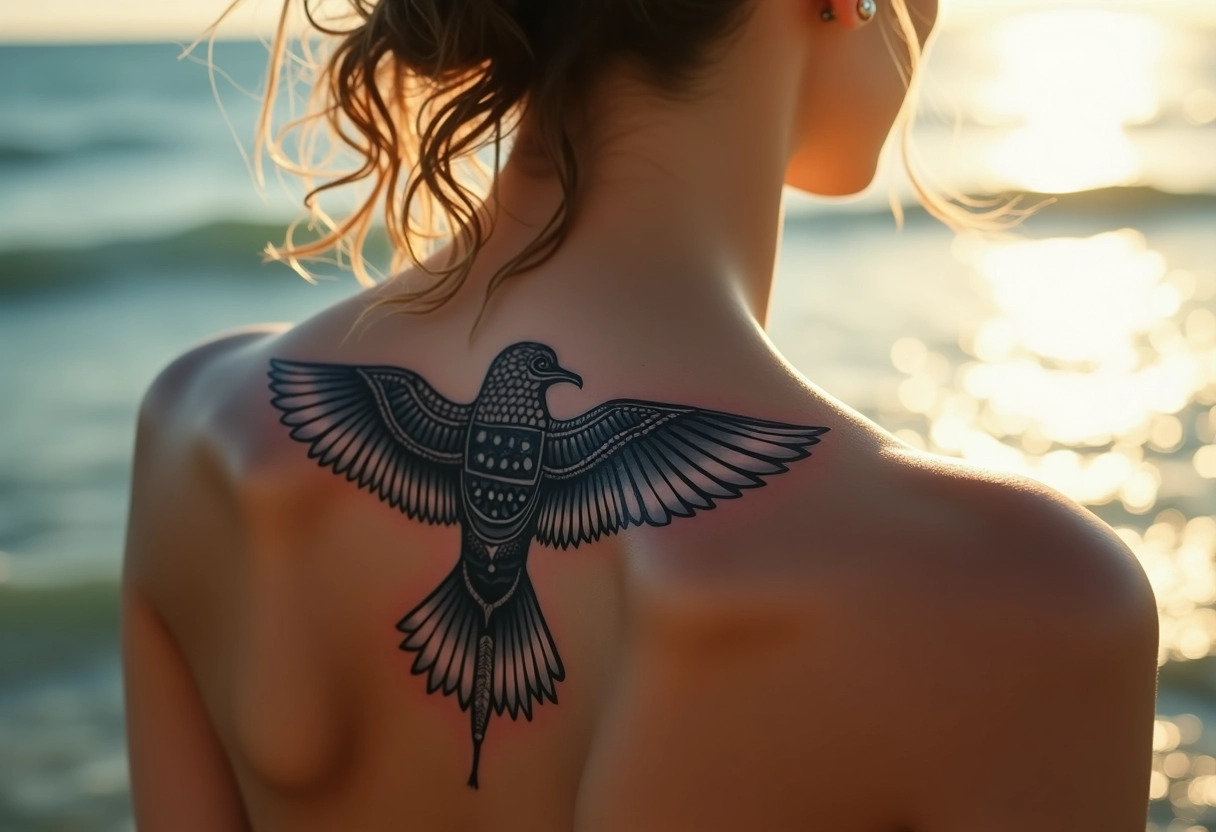 tatouage oiseau