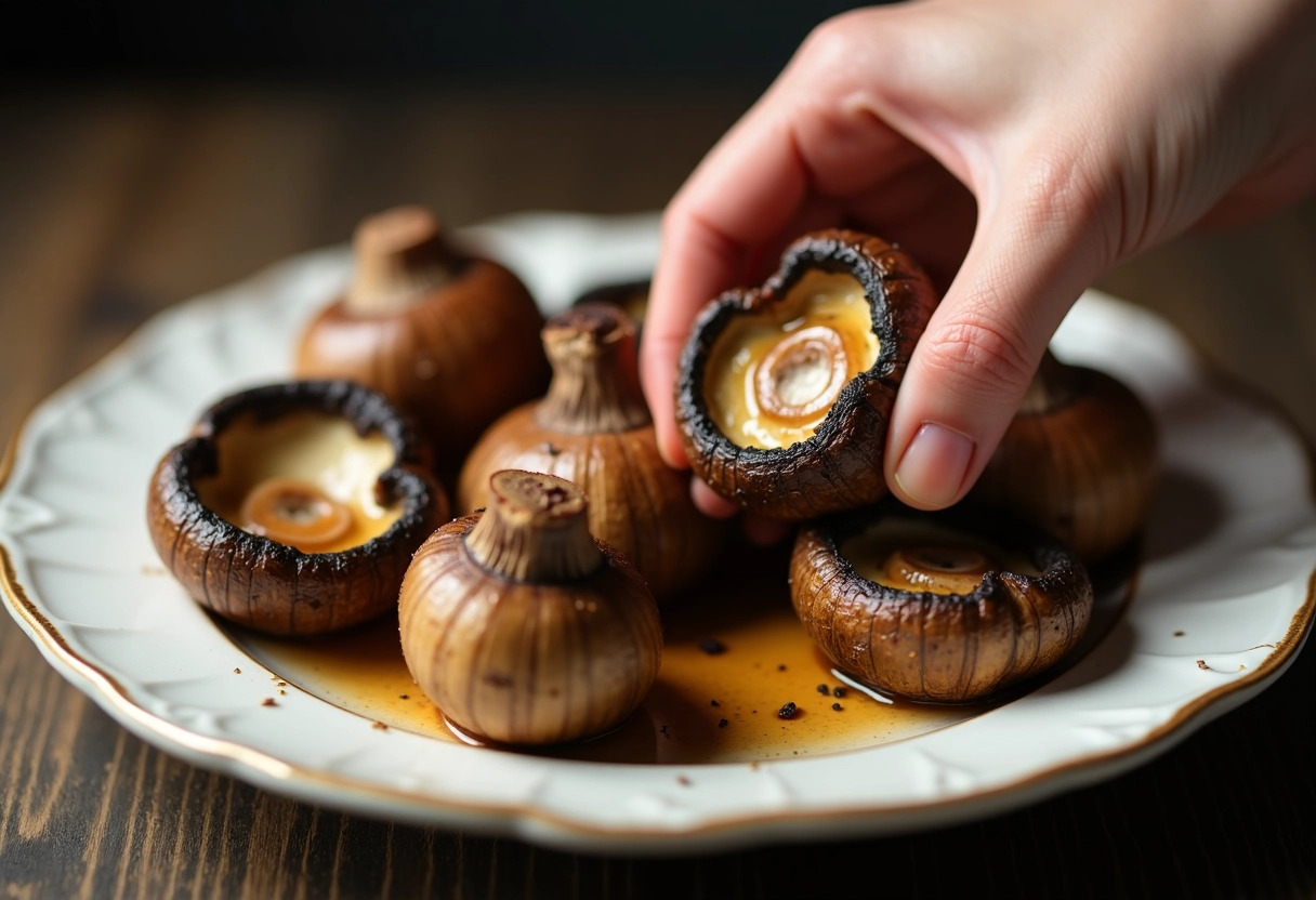 champignons périmés