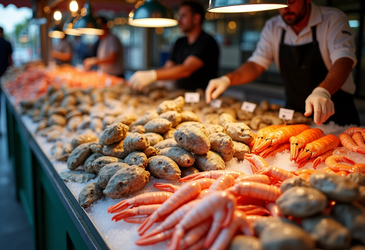 marché + arcachon