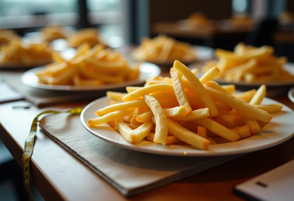 frites alimentaire